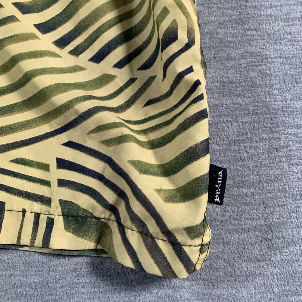 Prana Pants Womens Small Abstract Leaf Print Outdoor Hiking Polyester USA - Picture 10 of 14